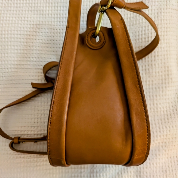 Madewell Womens Sydney Shoulder Bag Burnished Caramel - Picture 7 of 9